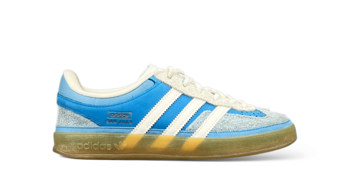 0000002281 Adidas Gazelle Bleu Blanc 38