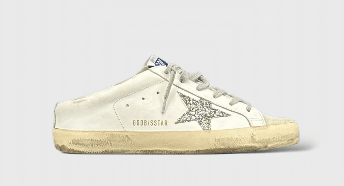 9932 Golden Goose Superstar Mules 39