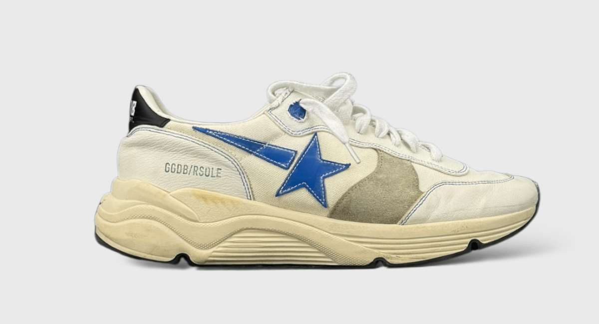 9995 Golden Goose Running Blanc/Bleu/Noir 42
