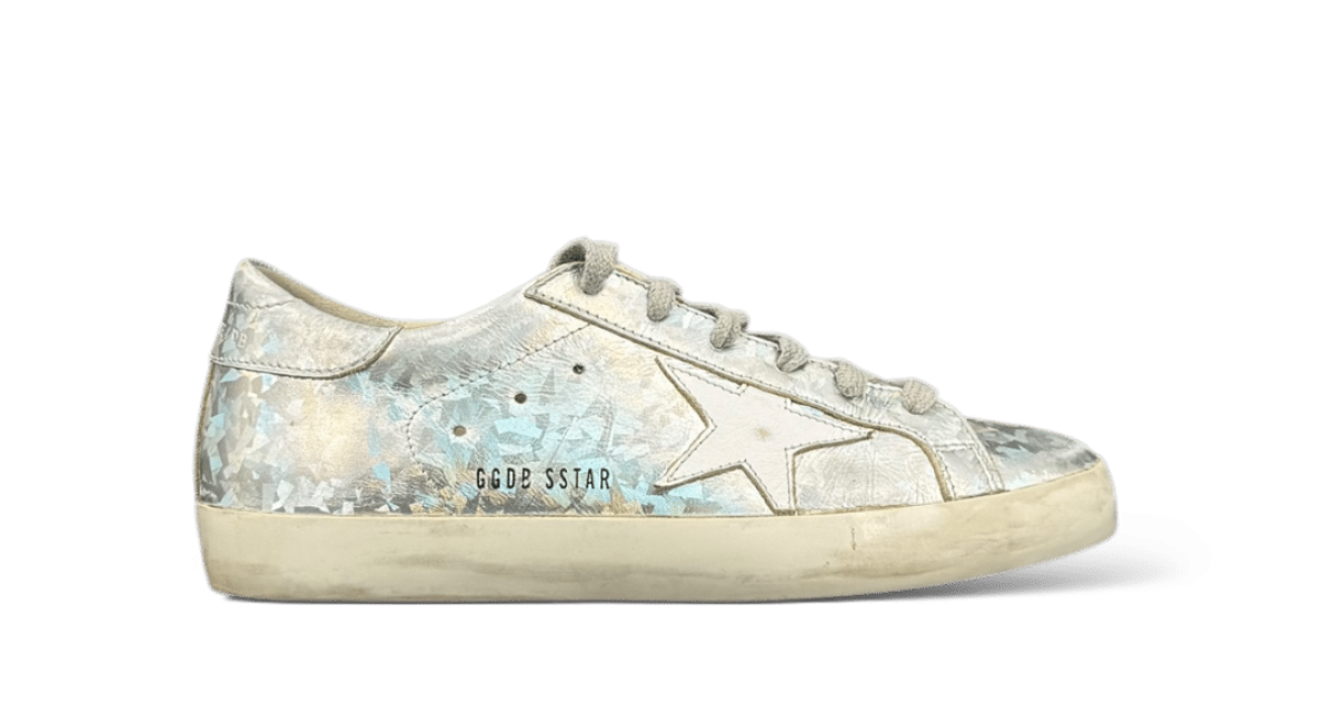 Golden Goose Super Star Argenté 38