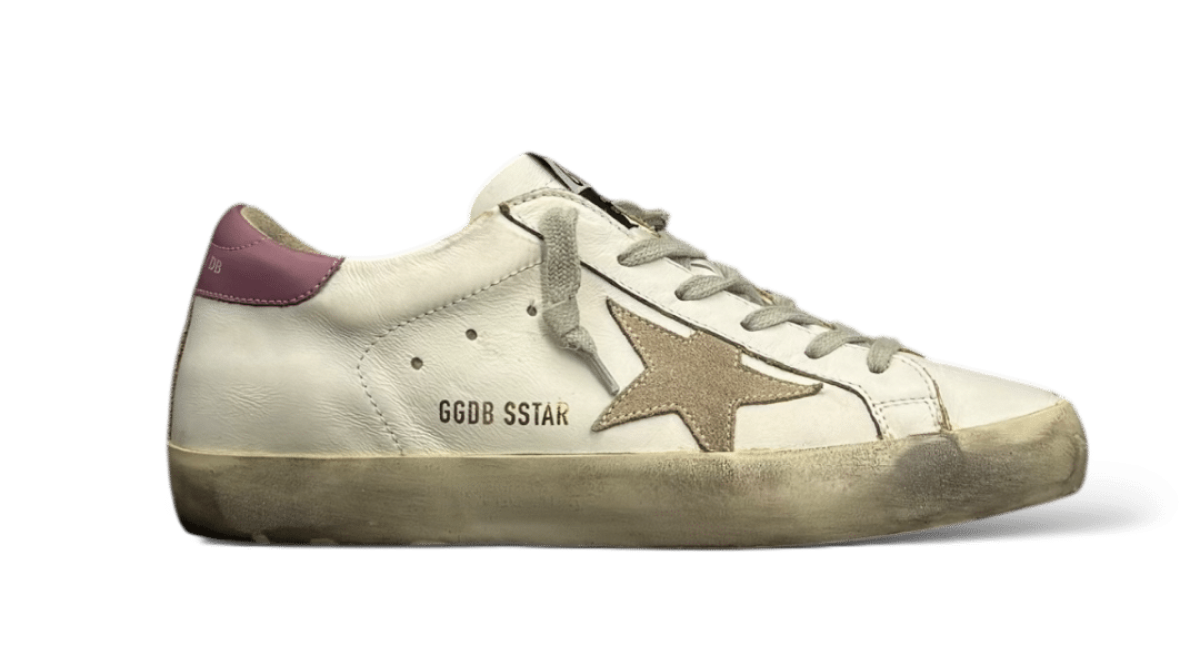 0000001284 Golden Goose Super Star Blanc/Violet 37