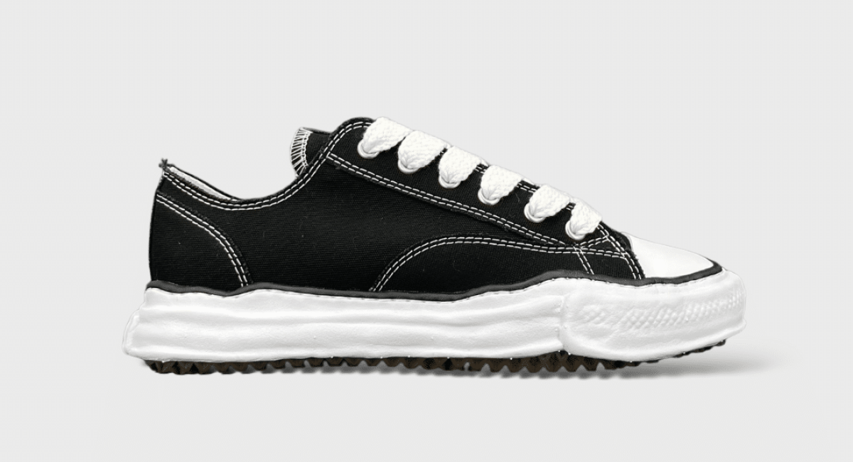 Maison Mihara Yasuhiro blanche/noir 45