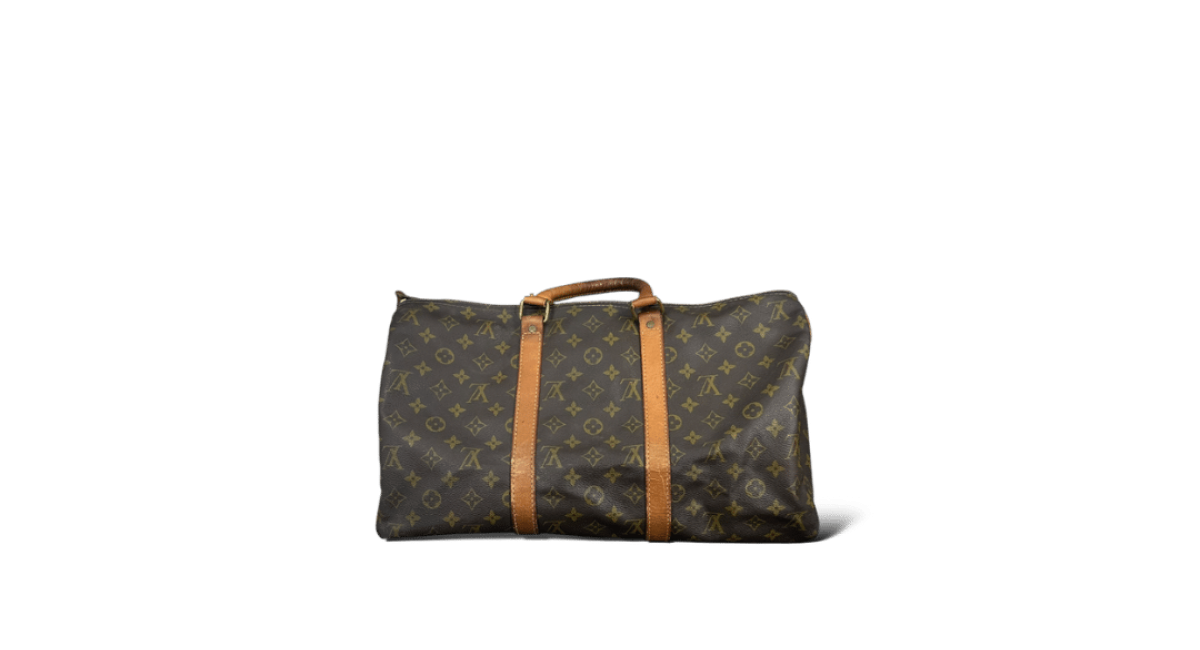 0000002004 Louis Vuitton Keepall /Marron/Monogramme 45