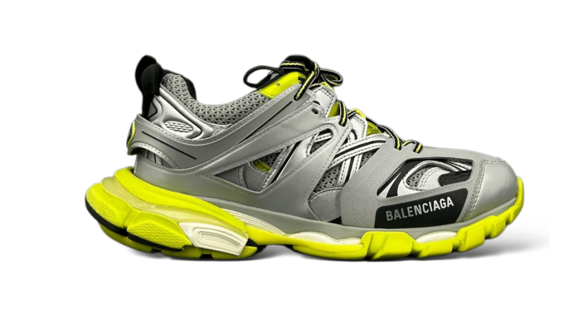 0000000903 Balenciaga Track Argent/Jaune 41