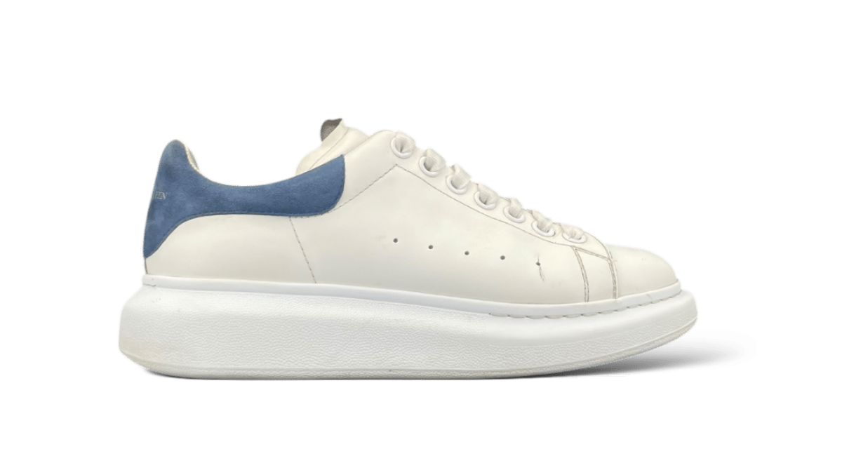 Alexander Mcqueen Autre Blanches et Bleues 39.5
