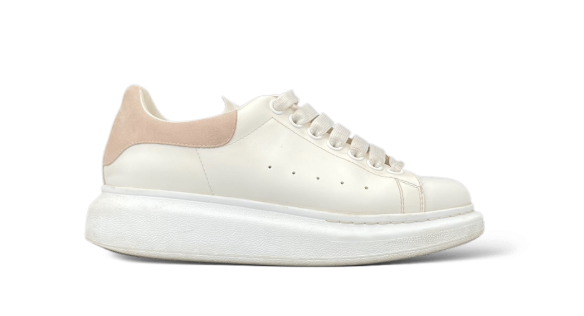 Alexander Mcqueen Oversize Blanc/Rose 37
