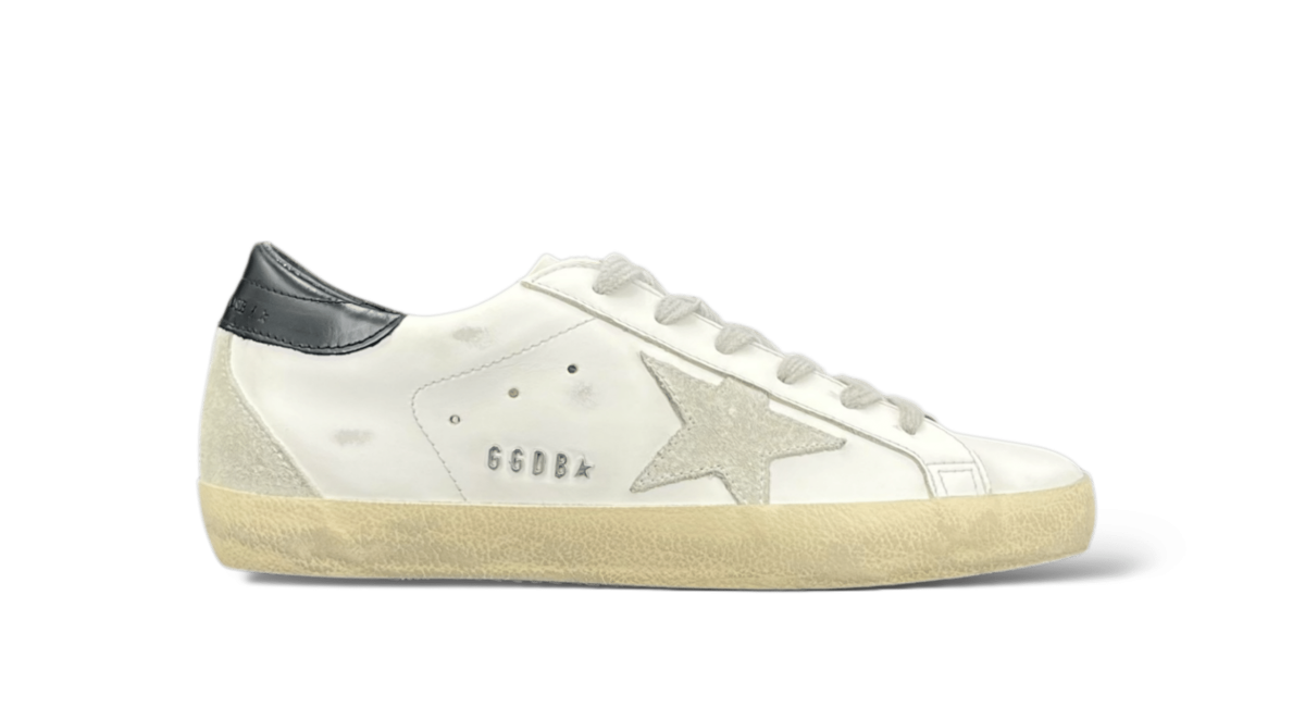 Golden Goose Super Star Blanc/Noir/Gris 38