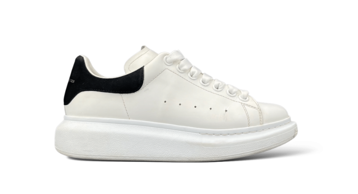 Alexander Mcqueen Oversize Blanc/Noir 38