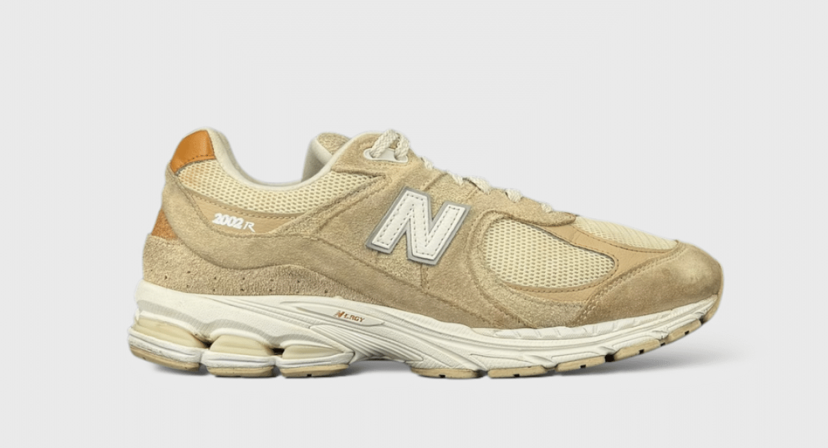 0000000689 New balance 2002 R Marron/Beige 44,5