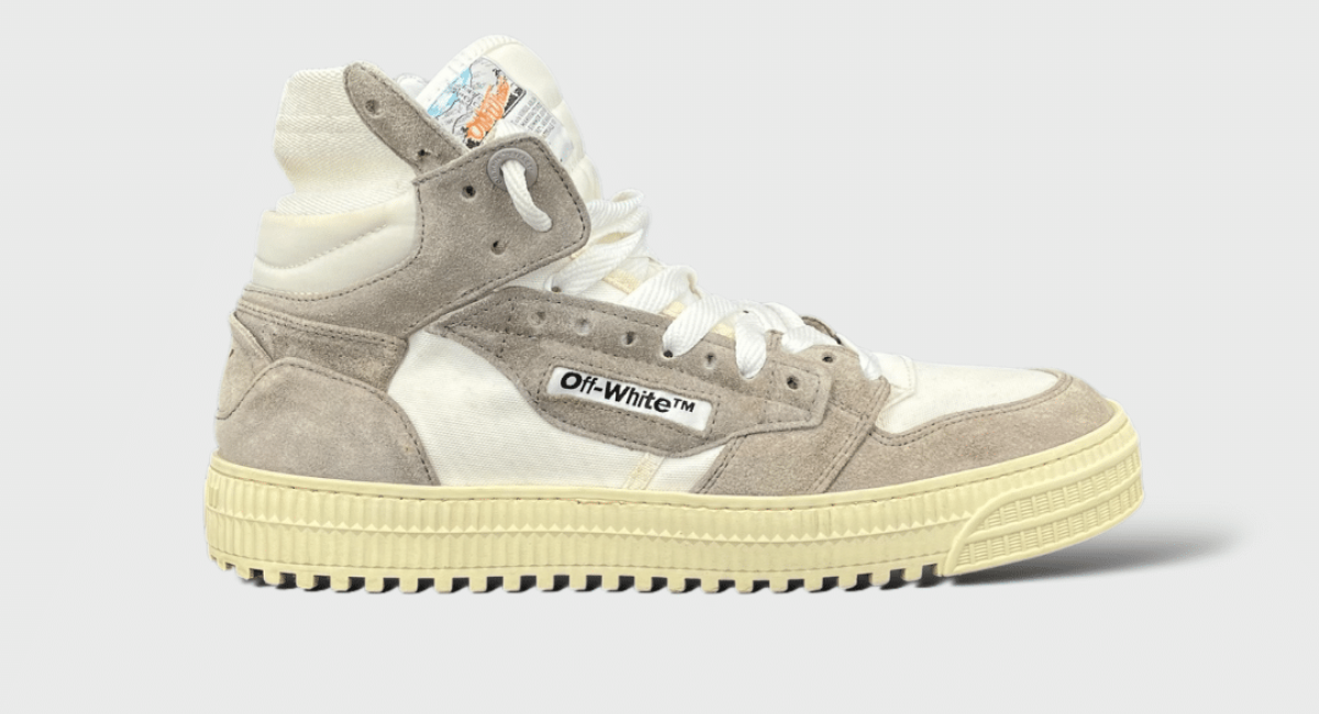 0000000001 Off White 3.0 blanche/grise 42