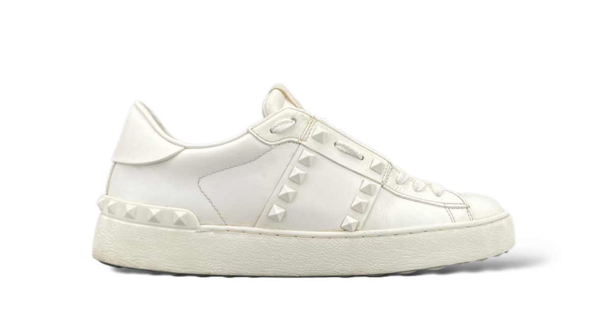 Valentino Rockstud / Blanc / 37
