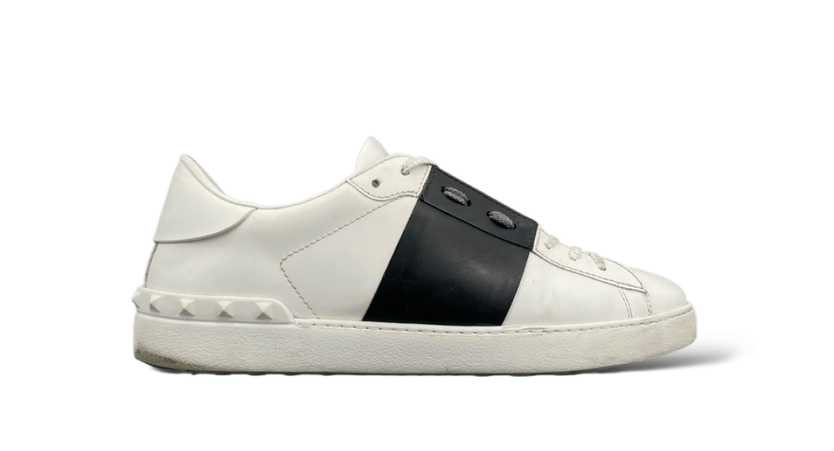 Valentino Open / Blanc / Noir / 43