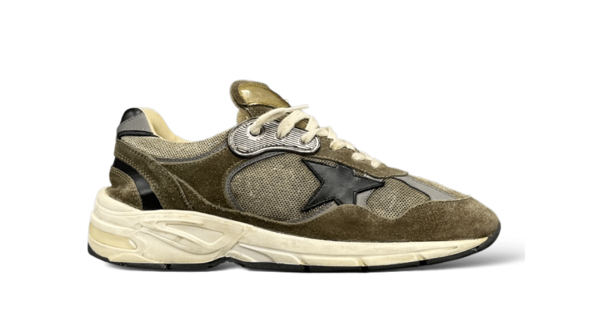 0000001587 Golden Goose Dad Star kaki 40