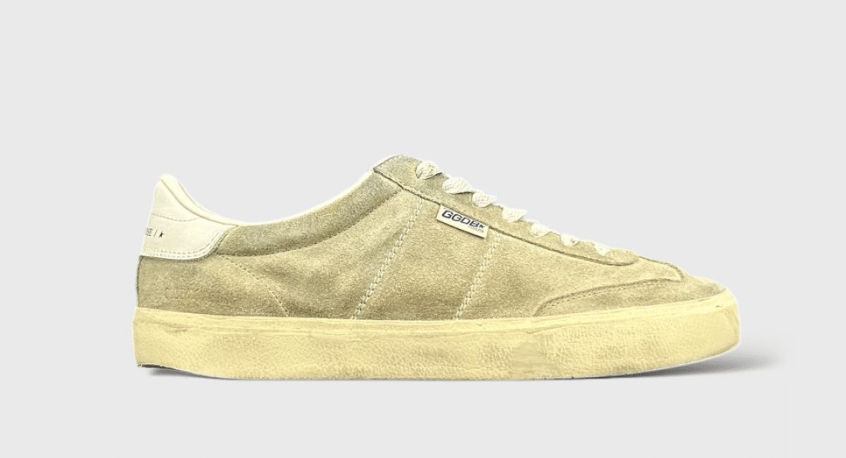 0000000765 Golden Goose Soul star Beige/Blanc 43