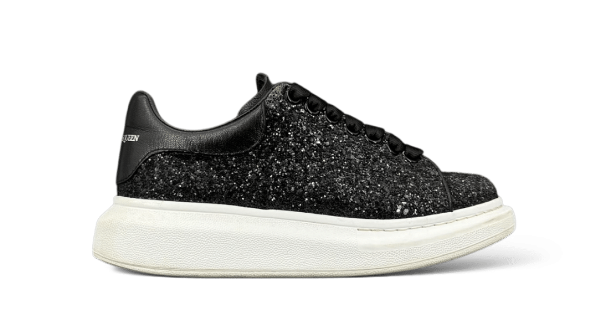 0000002375 Alexander Mcqueen Oversize noir/paillettes 36