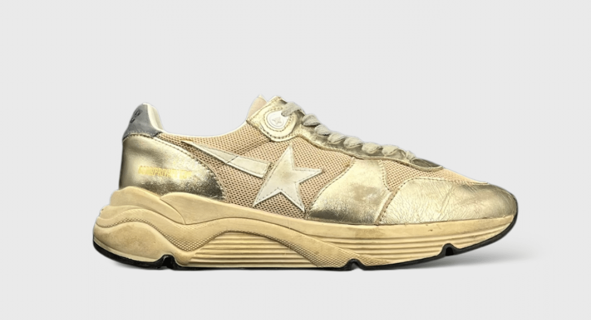 9453 Golden Goose Running Doré 38