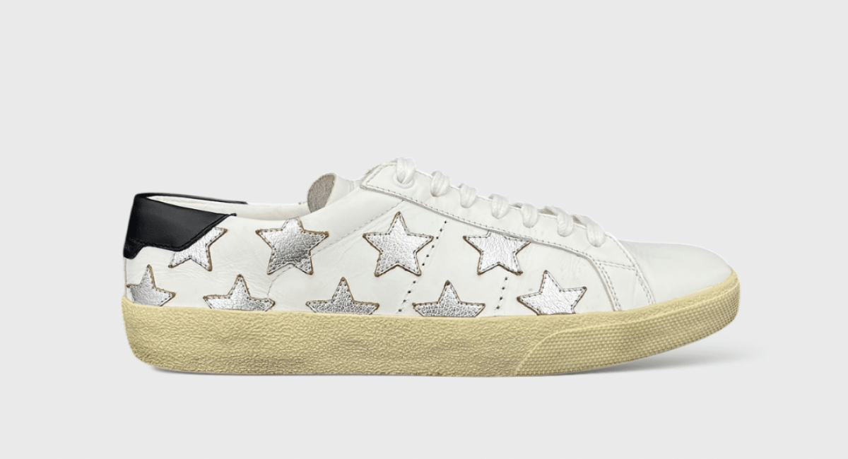 M24 Yves Saint Laurent Court Classic Blanche/noir 40,5