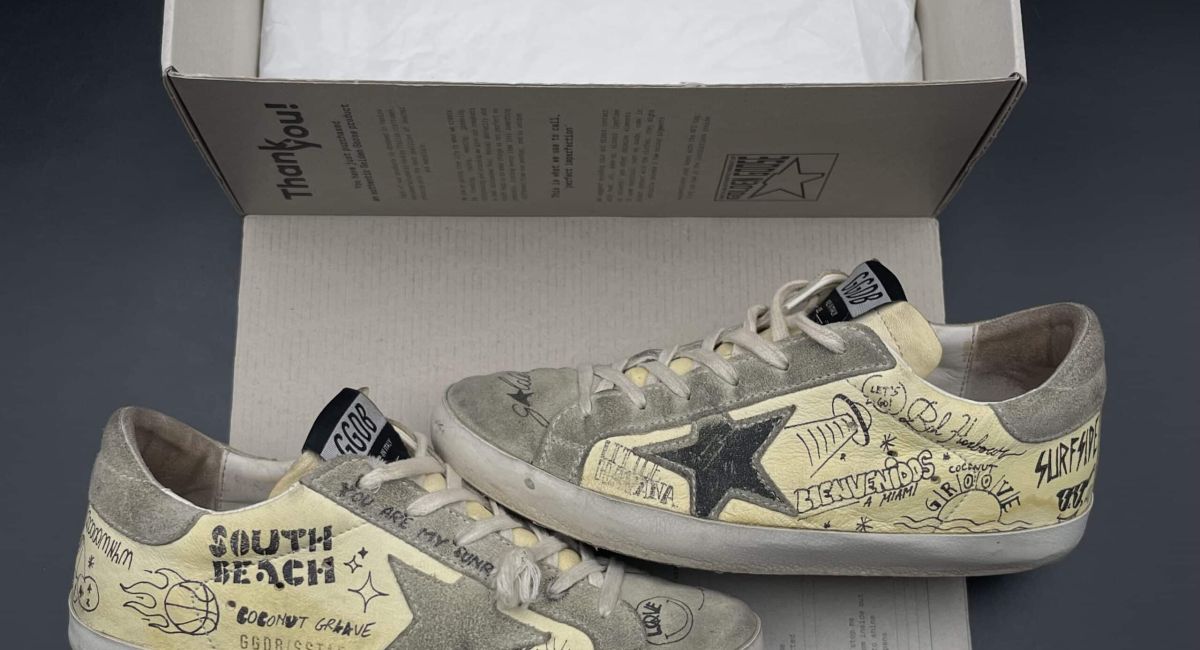 golden goose super star beige/tags 37