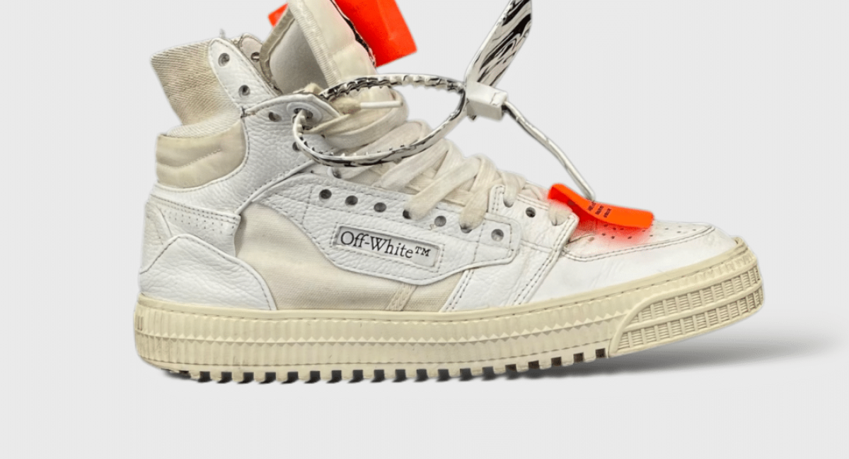 0000001070 Off White 3.0 Blanc/Orange 37