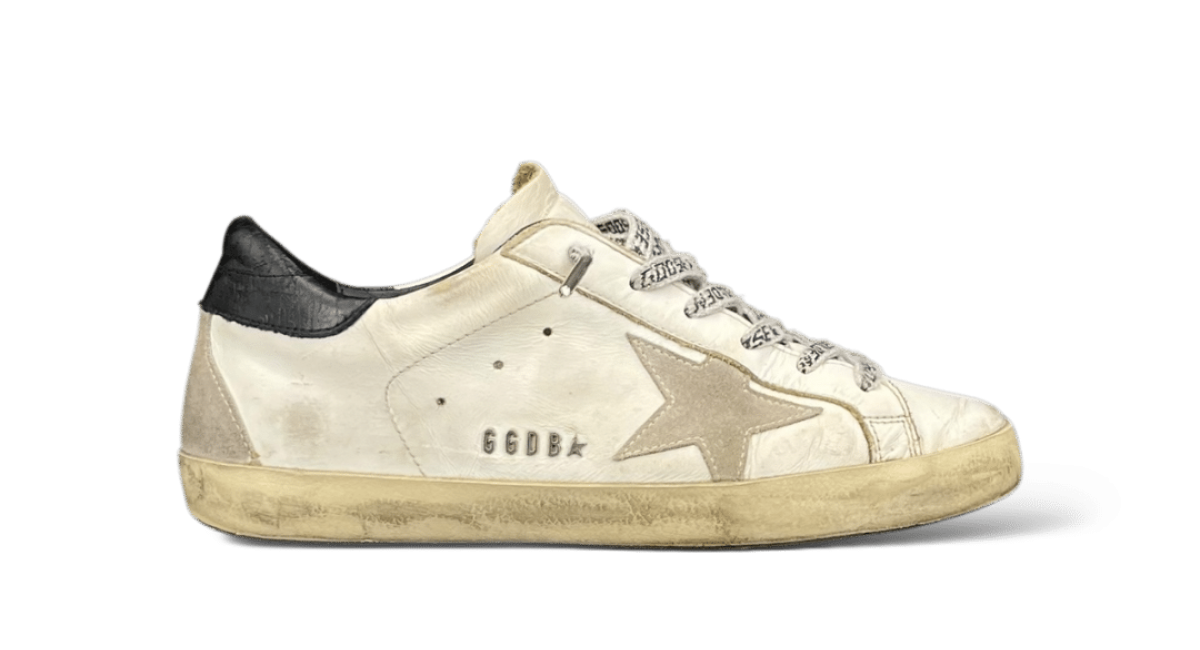 0000001629 Golden Goose Super Star Blanc/Noir 37