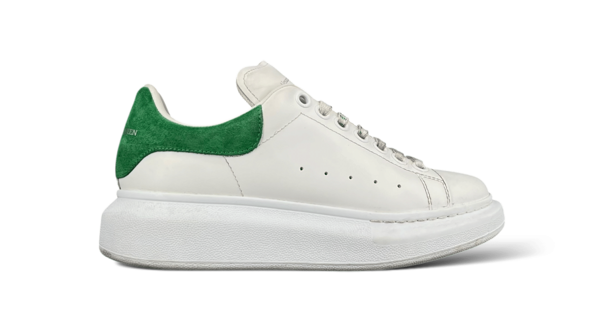 Alexander Mcqueen Autre Blanches et Vertes 37