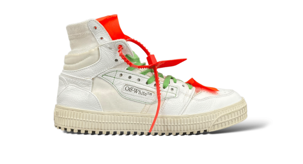 Off White 3.0 / Blanc / Orange / 39