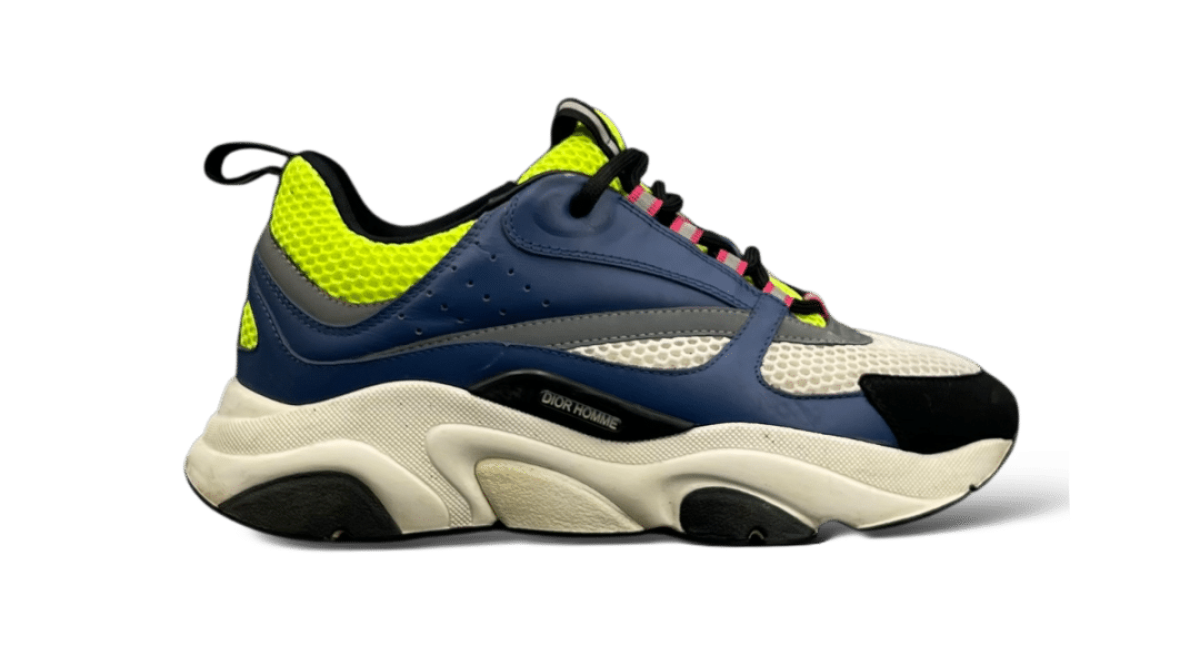 0000001533 Dior B22 bleu/jaune/noir 40