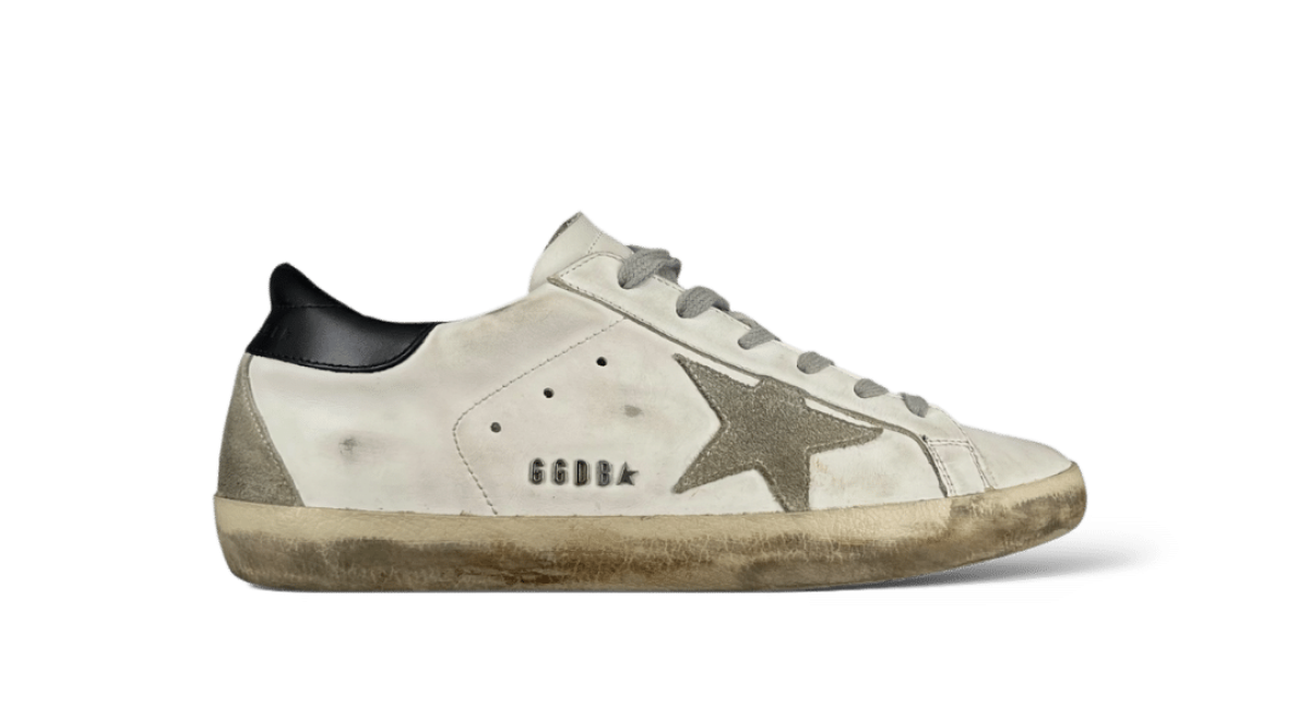 Golden Goose Super Star Noir/Blanc 38