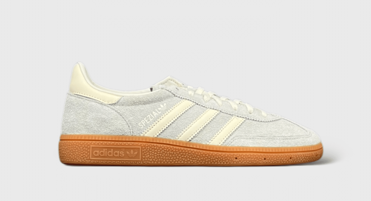 8975 Adidas Spezial Gris/Blanc 39 1/3