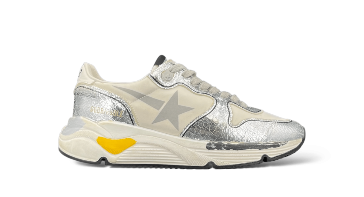 Golden Goose Running Argent/Gris 38