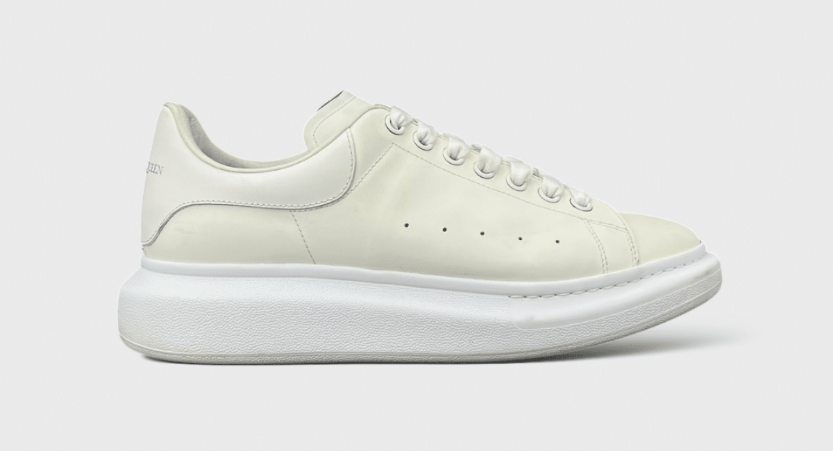 Alexander Mcqueen Oversize White 44