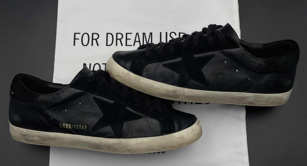 golden goose super star noir 40