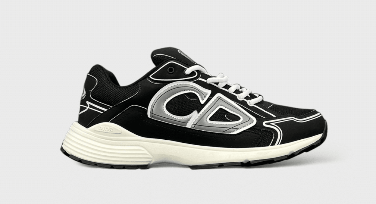 Dior B30 Noir/blanche 42
