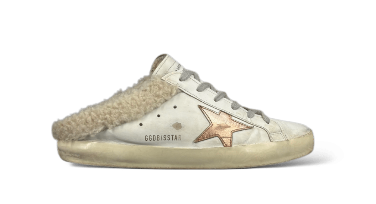 0000001965 Golden Goose Super Star Blanc/Rose 40