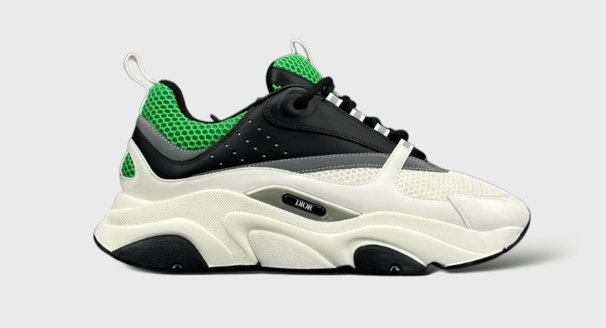 8311 Dior B22 Noir/Blanc/Vert 43,5