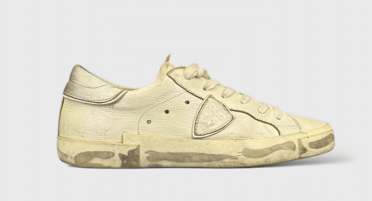 0000000673 Philippe Model PRSX Beige/Holographique 39