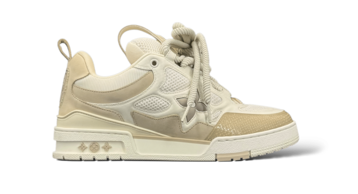 0000001689 Louis Vuitton Skate Beige/Blanc 41