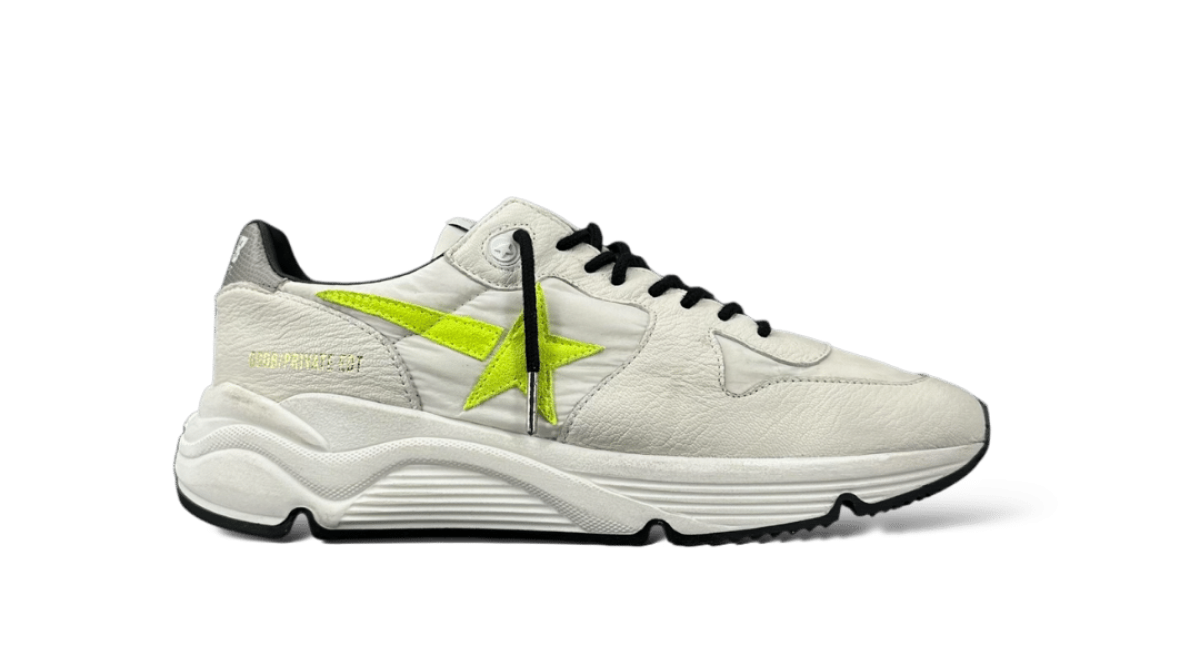 0000001784 Golden Goose Running blanc/fluo 43