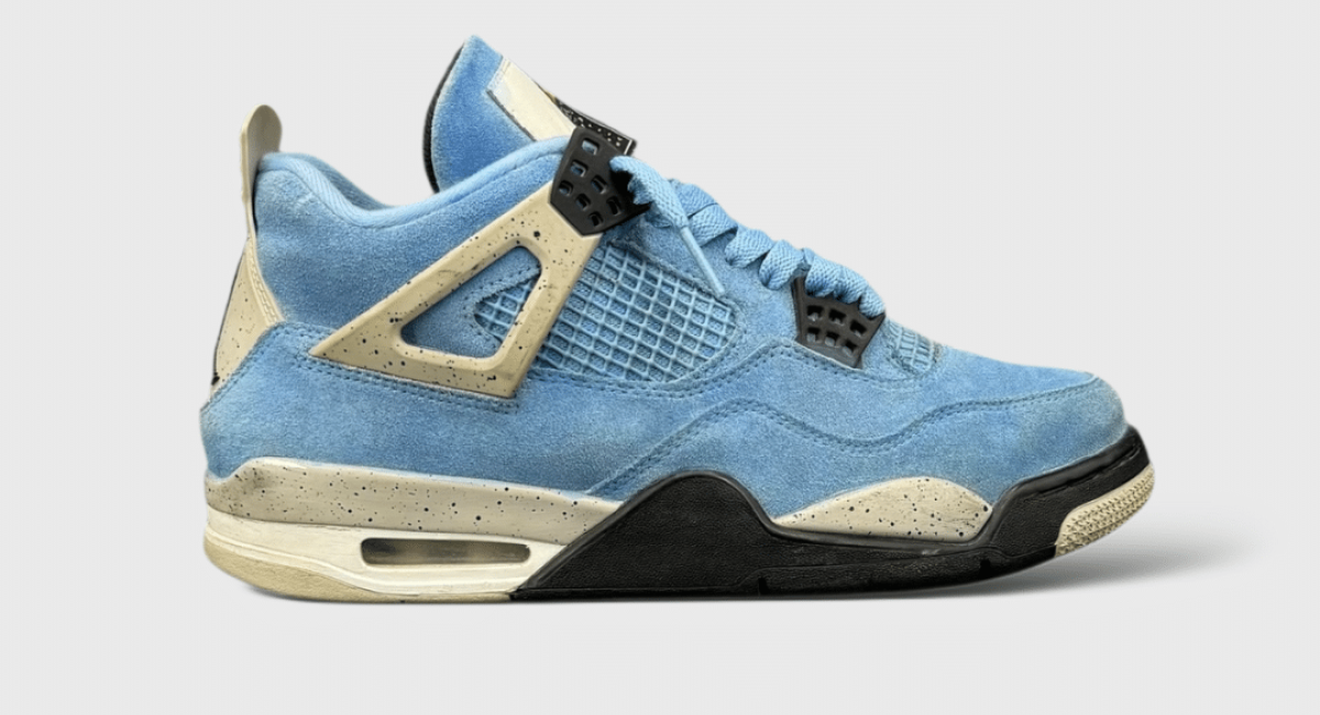 0000000220 jordan Retro 4 Bleu/Noir 41
