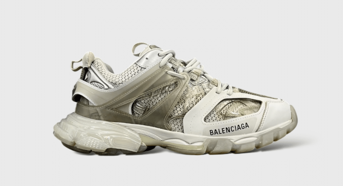 9360 Balenciaga Track Blanc/Gris 41