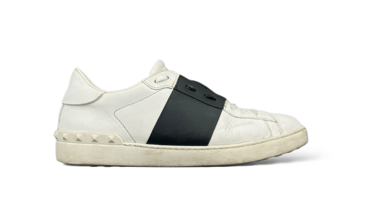 0000002337 Valentino Open Blanc Noir 44