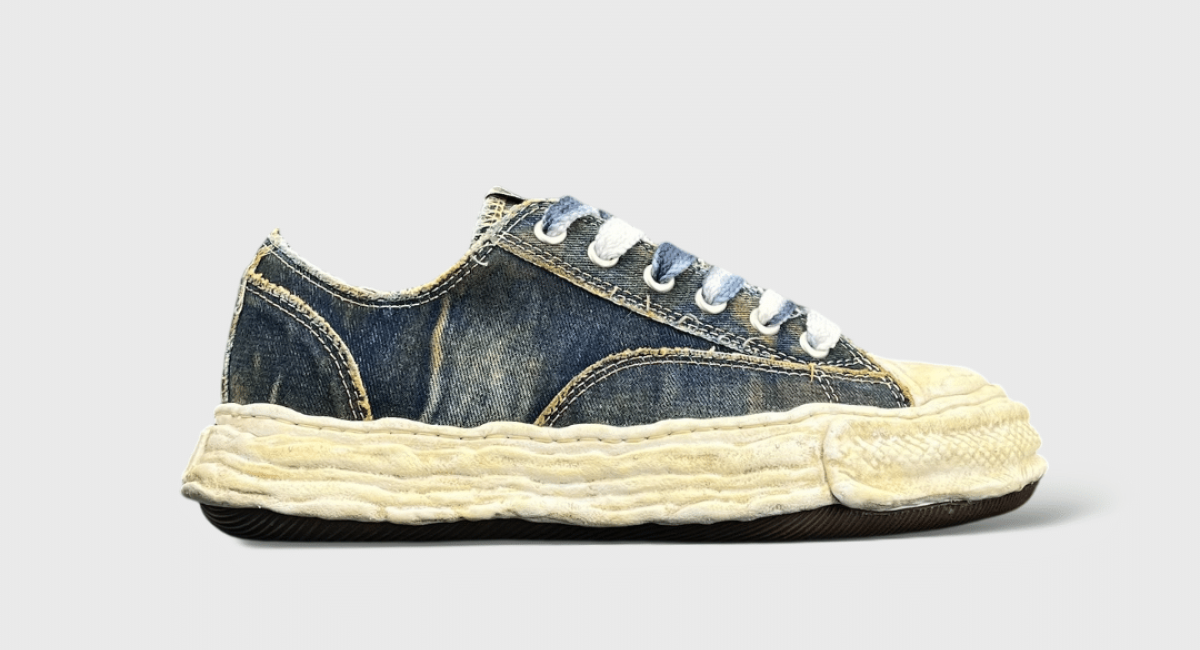 8404 Maison Mihara Yasuhiro Peterson 23 Jean/Blanc/Bleu 41