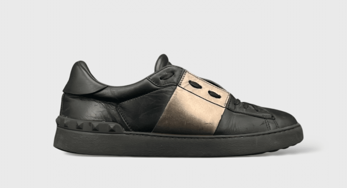 0000000578 Valentino Open Noir/Cuivre 42