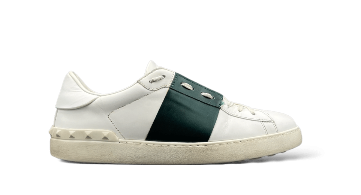 Valentino Open Blanc/Vert Foncé 42