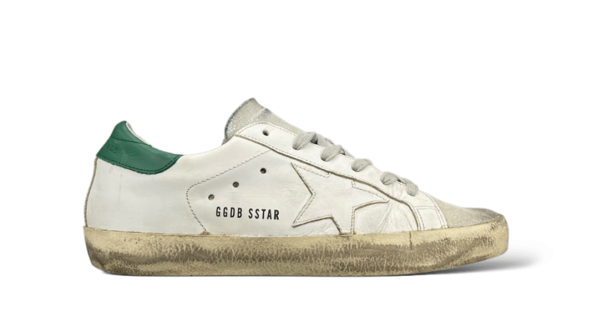 Golden Goose Super Star Blanc/Gris/ 36