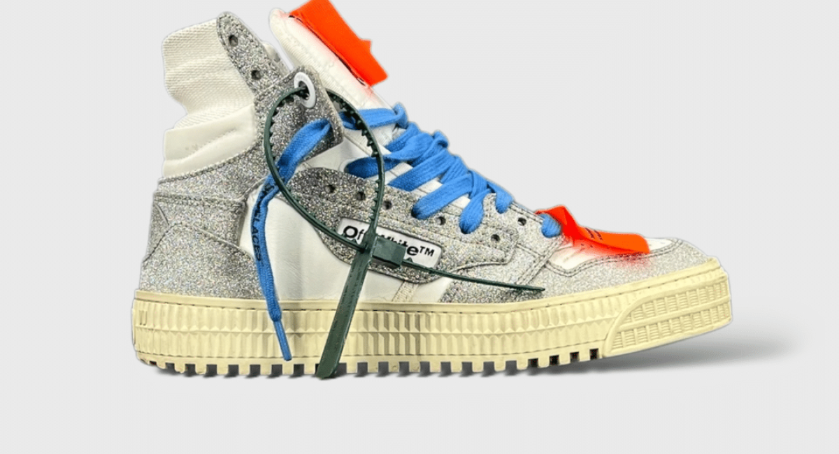 0000000015 Off White 3.0 paillette/bleu 35