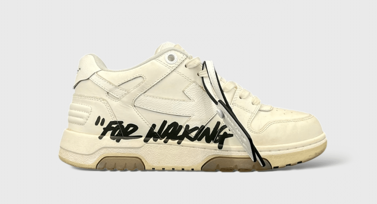 7718 Off White Out Of Office Blanc 40
