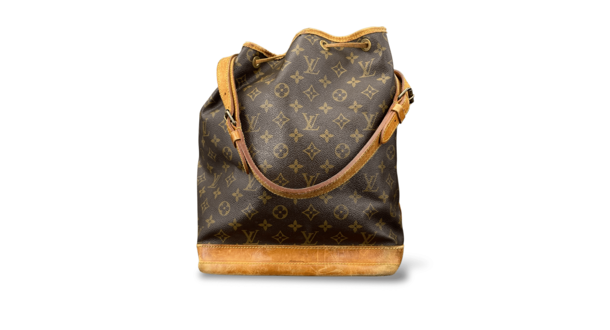 Louis Vuitton Noé Cuir/Marron Médium