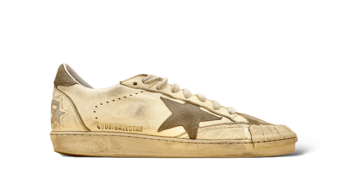 Golden Goose Ball Star /// 42