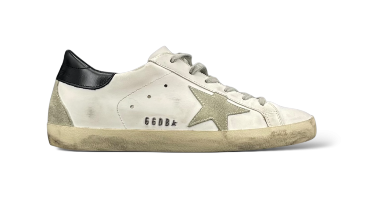 Golden Goose Super Star Noir/ Beige/ Blanc/ 38